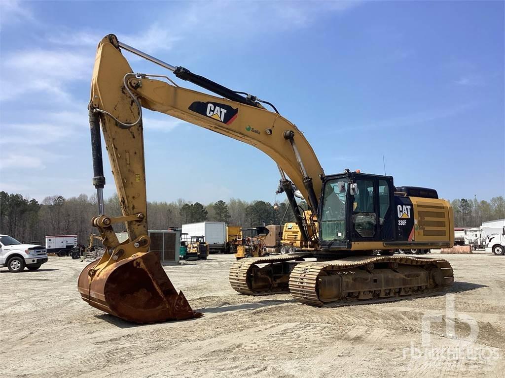 CAT 336FL Lánctalpas kotrók