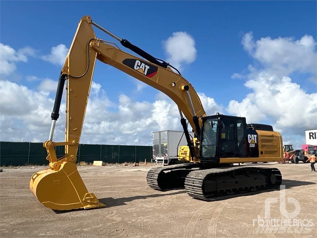 CAT 336FL Lánctalpas kotrók