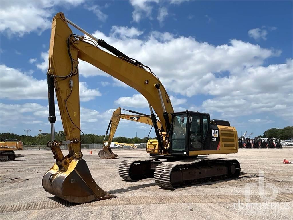 CAT 336FL Lánctalpas kotrók