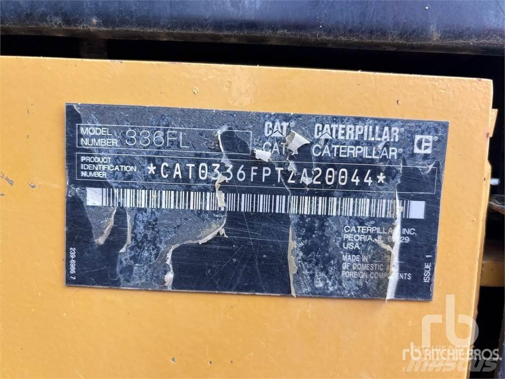 CAT 336FL Lánctalpas kotrók
