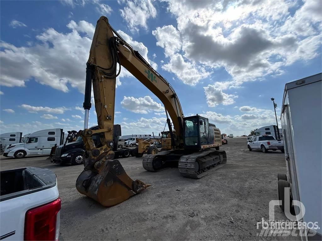 CAT 336FL Lánctalpas kotrók