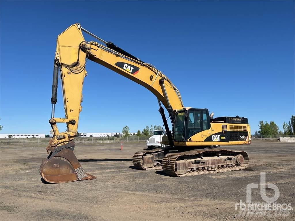 CAT 345C L Lánctalpas kotrók