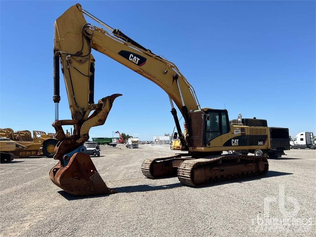 CAT 345C L Lánctalpas kotrók