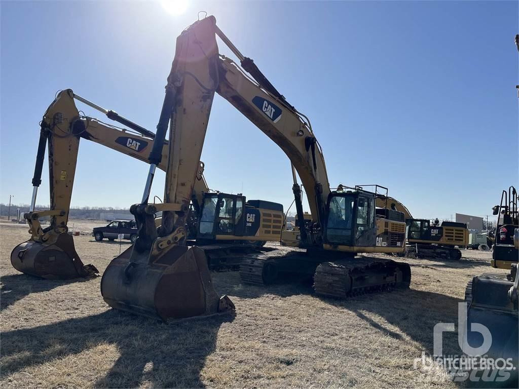 CAT 345D Lánctalpas kotrók