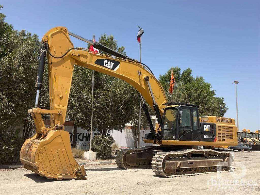 CAT 349D2 L Lánctalpas kotrók
