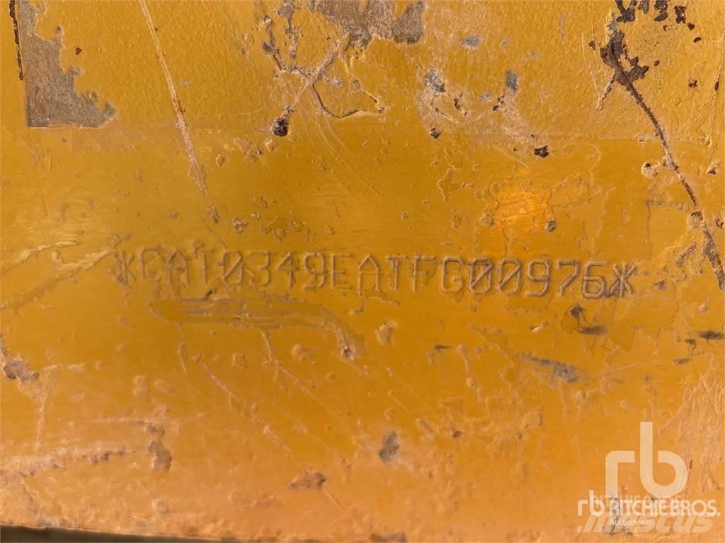 CAT 349E L Lánctalpas kotrók