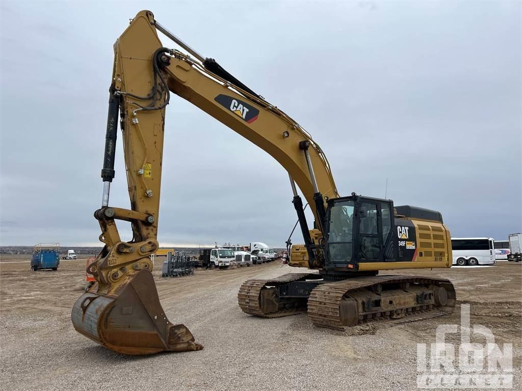 CAT 349FL Lánctalpas kotrók