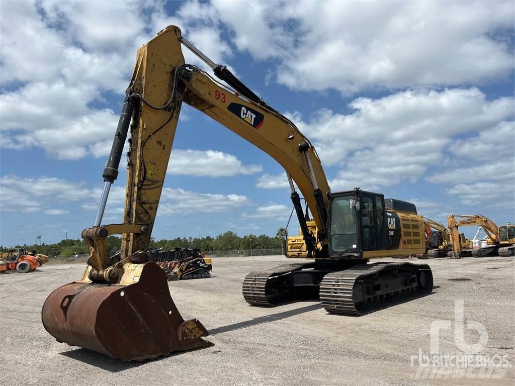 CAT 349FL Lánctalpas kotrók