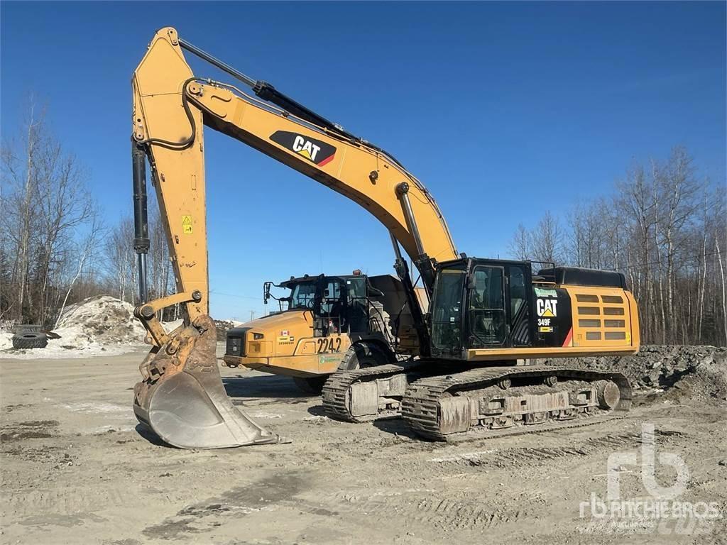 CAT 349FL Lánctalpas kotrók
