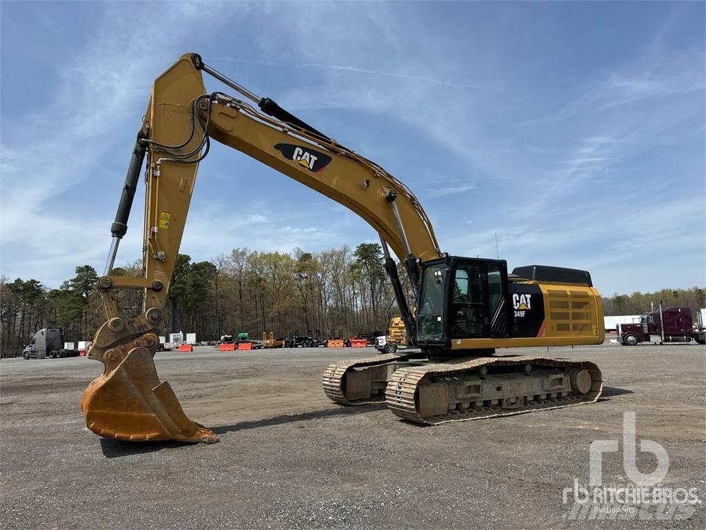 CAT 349FL Lánctalpas kotrók