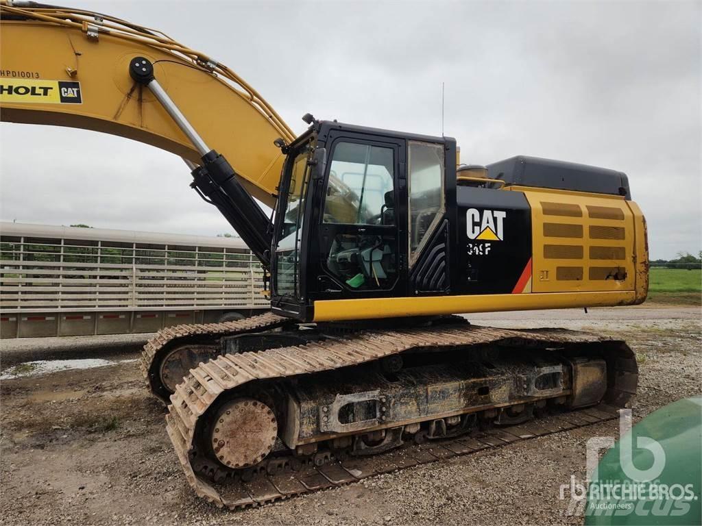 CAT 349FL Lánctalpas kotrók