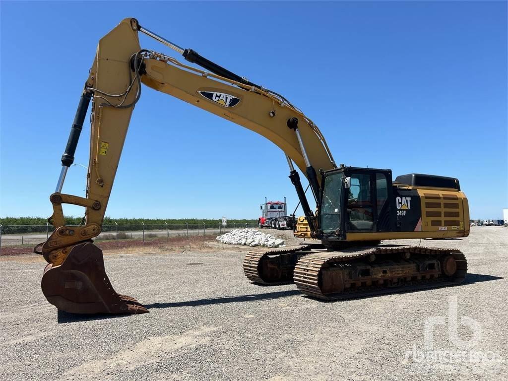 CAT 349FL Lánctalpas kotrók