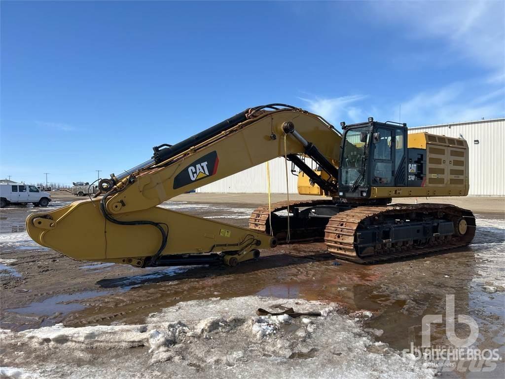 CAT 374FL Lánctalpas kotrók
