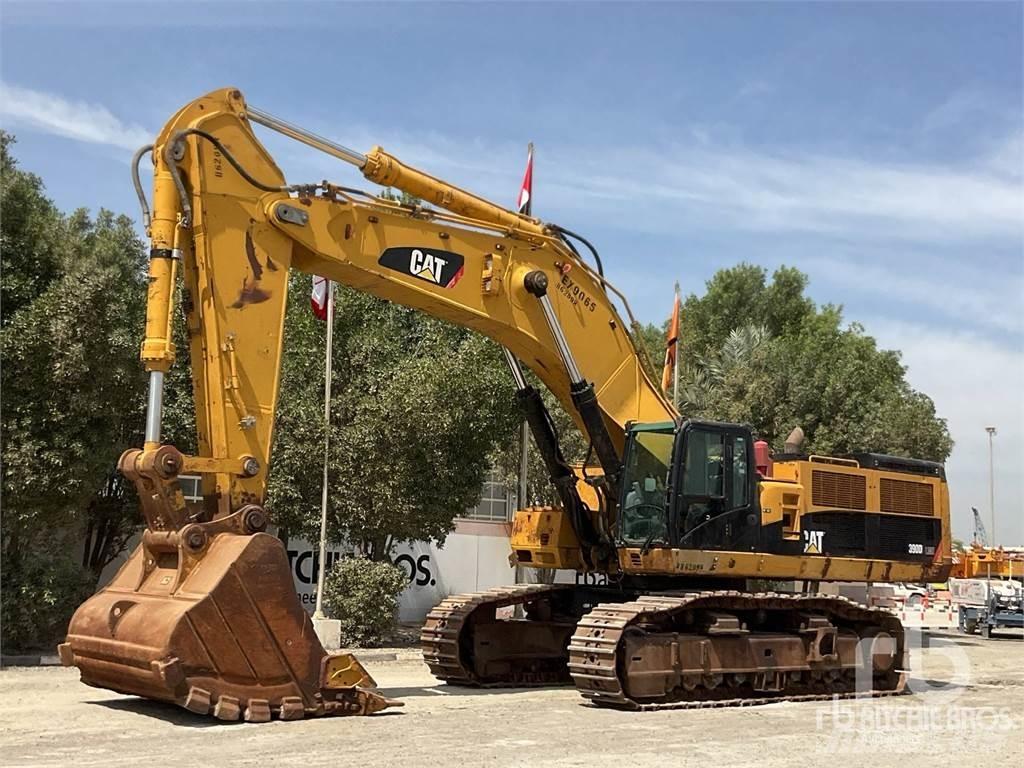 CAT 390DL Lánctalpas kotrók