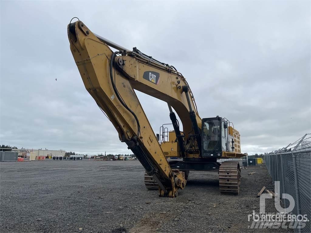 CAT 390F Lánctalpas kotrók