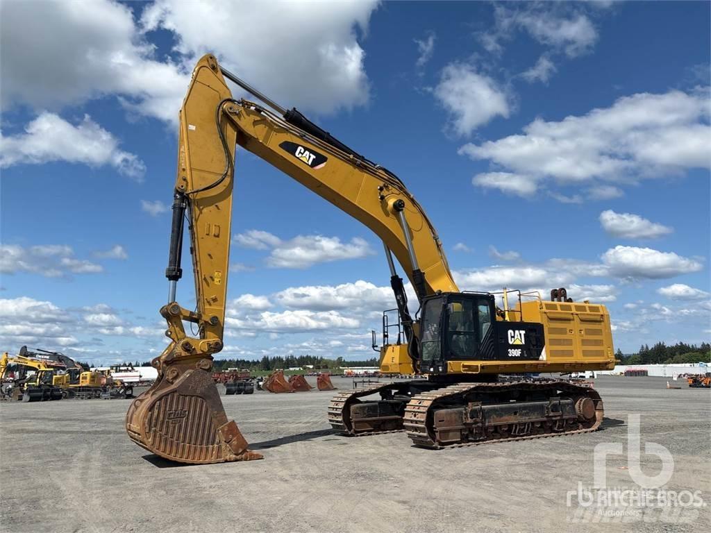 CAT 390F L Lánctalpas kotrók