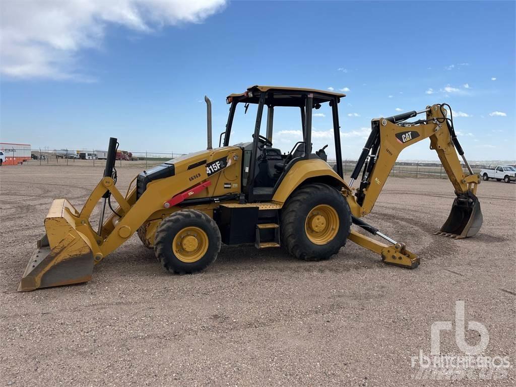 CAT 415F2 Kotrórakodók
