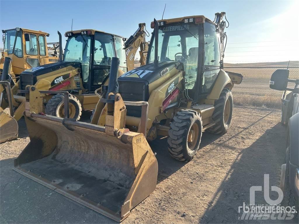CAT 420E Kotrórakodók