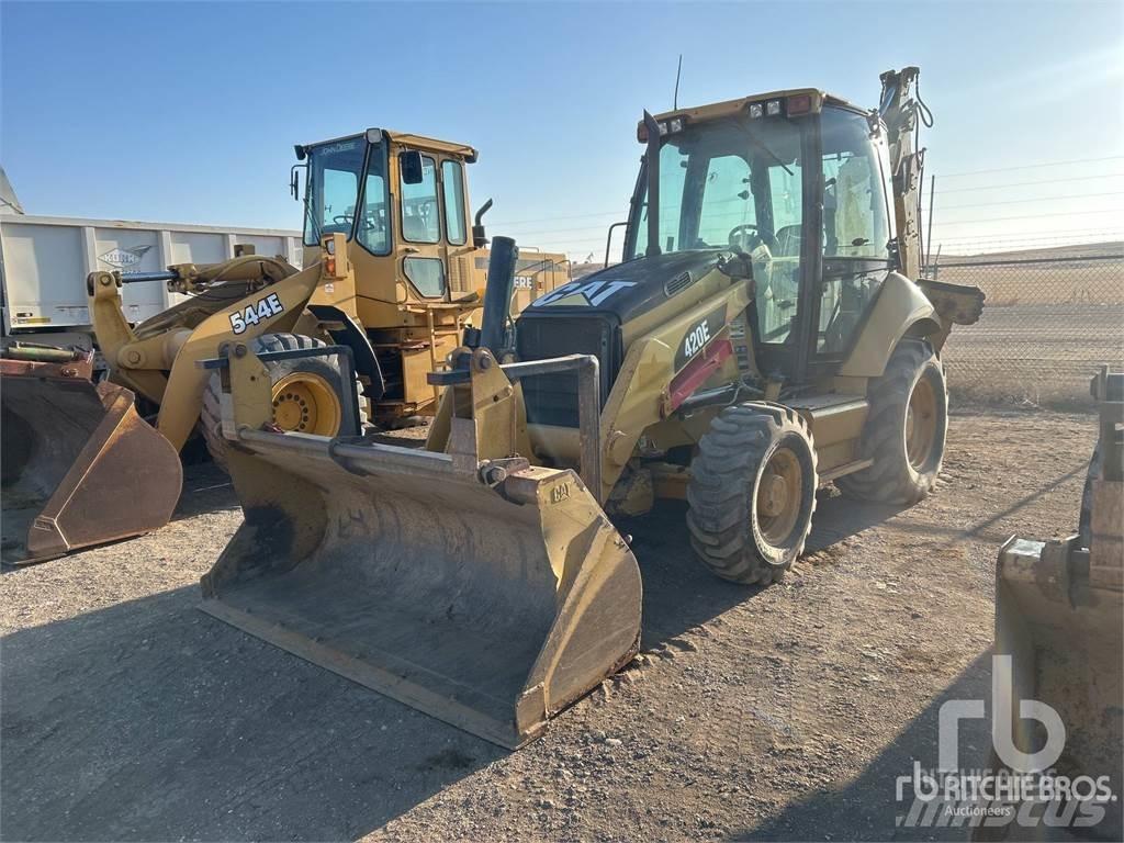 CAT 420E Kotrórakodók