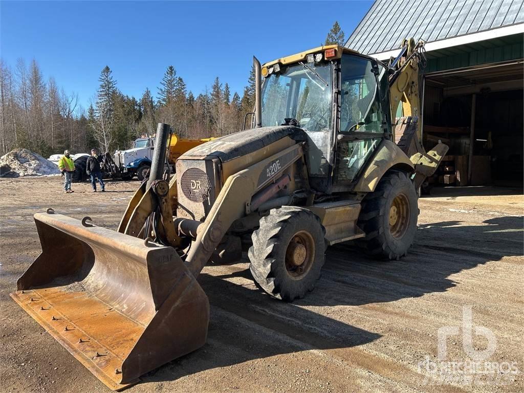 CAT 420E Kotrórakodók