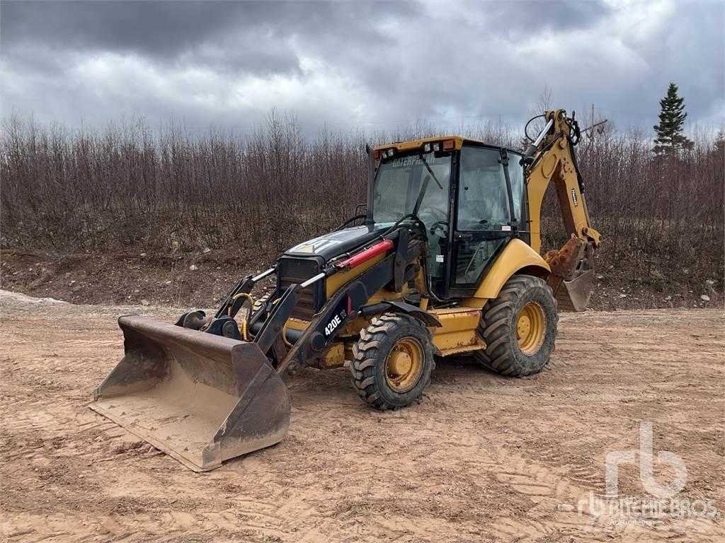 CAT 420E IT Kotrórakodók