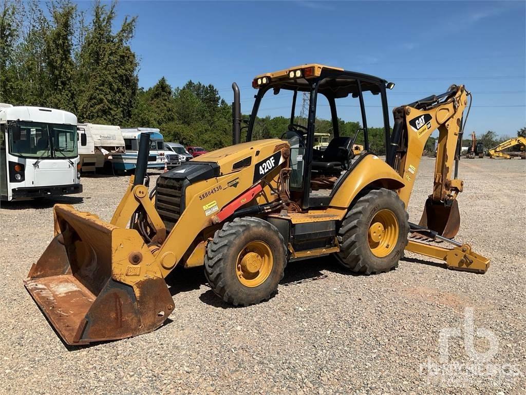 CAT 420F Kotrórakodók