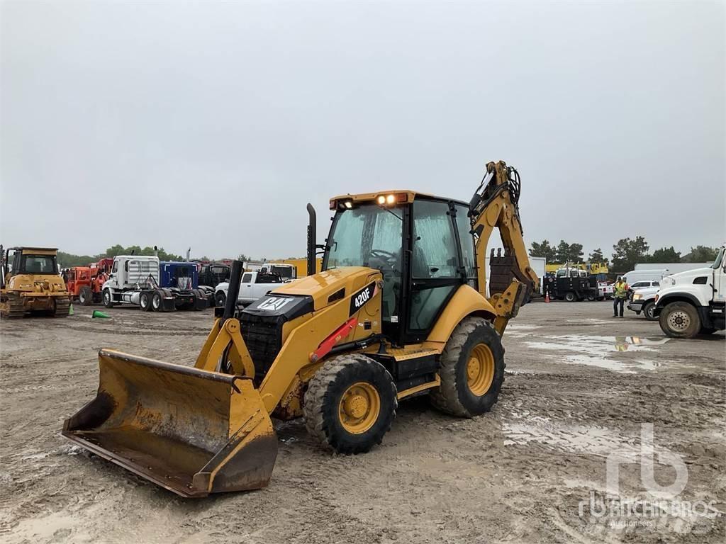CAT 420F Kotrórakodók