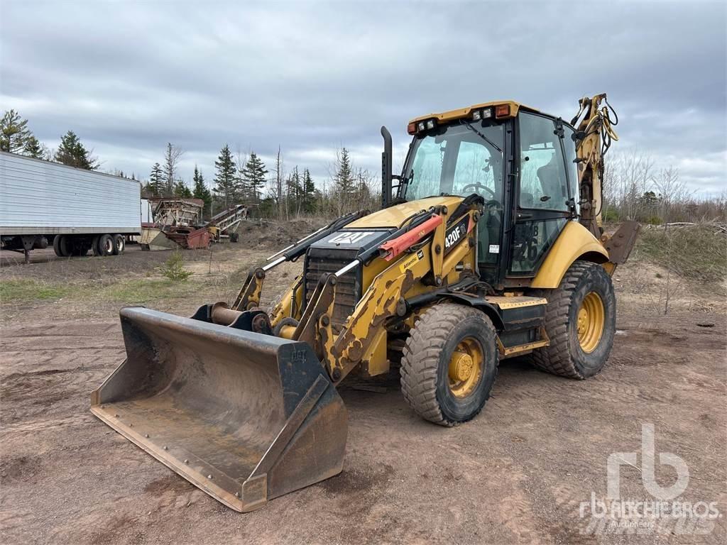 CAT 420F IT Kotrórakodók