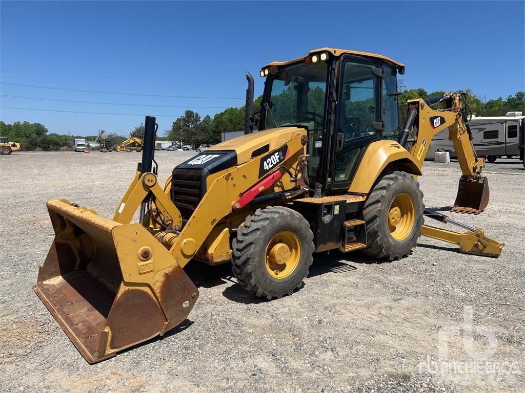 CAT 420F2 Kotrórakodók