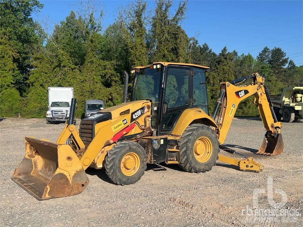 CAT 420F2 Kotrórakodók