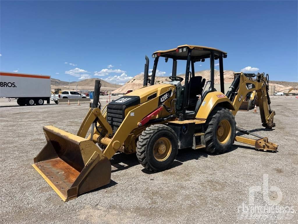 CAT 420F2 Kotrórakodók