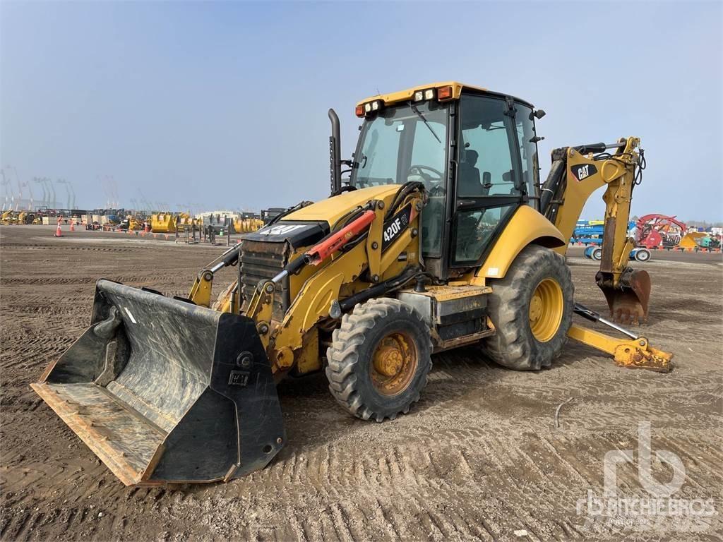 CAT 420FIT Kotrórakodók
