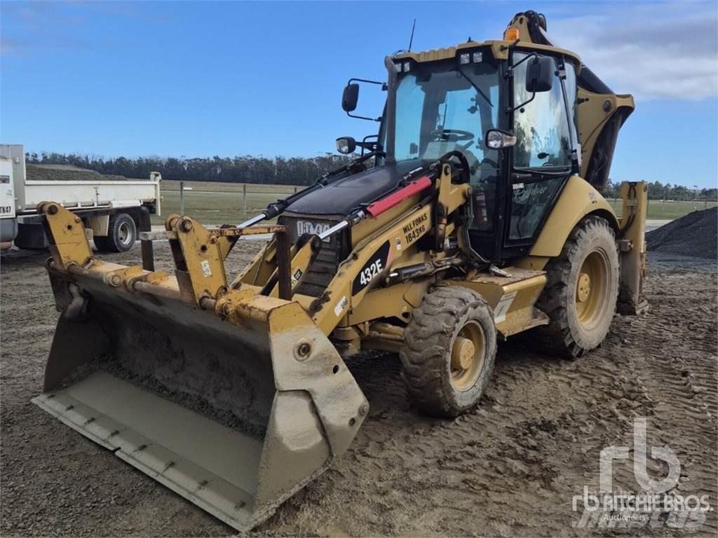 CAT 432E Kotrórakodók