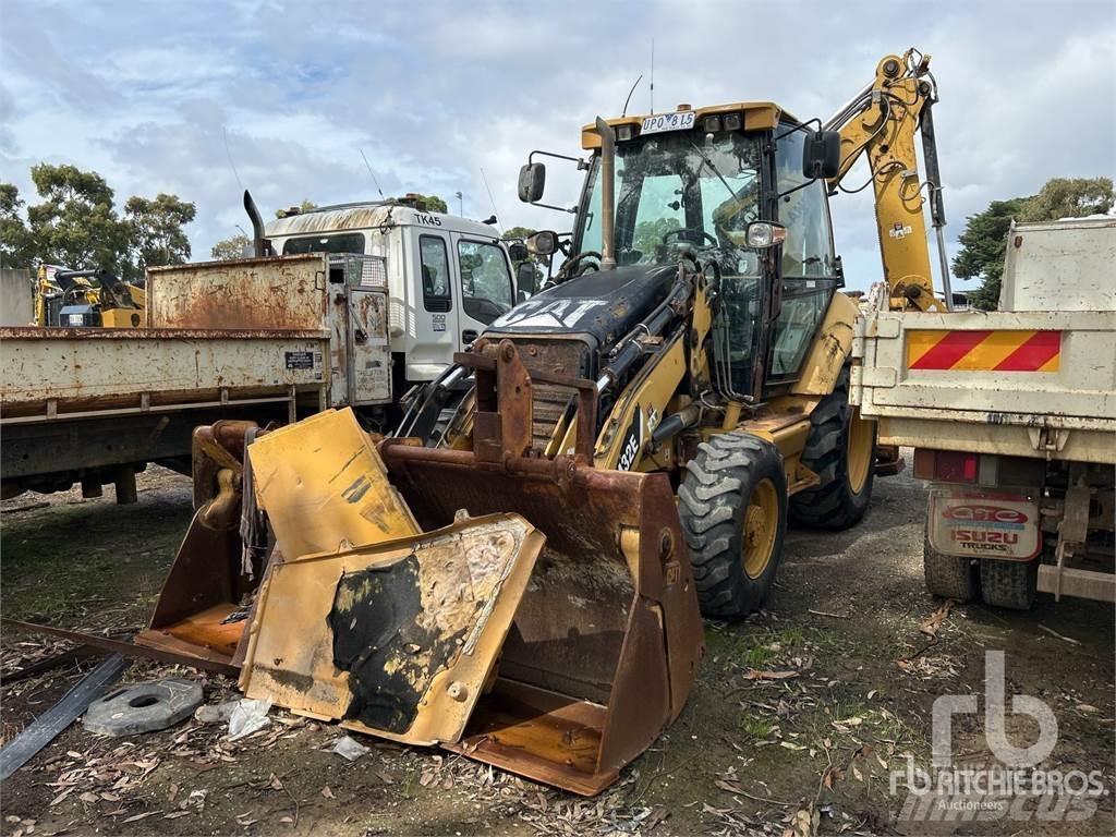 CAT 432E Kotrórakodók