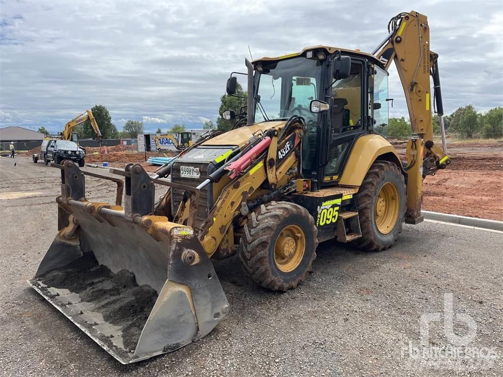 CAT 432F2 Kotrórakodók