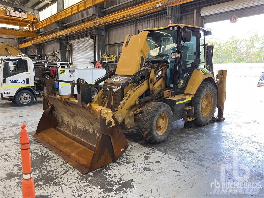 CAT 432F2 Kotrórakodók