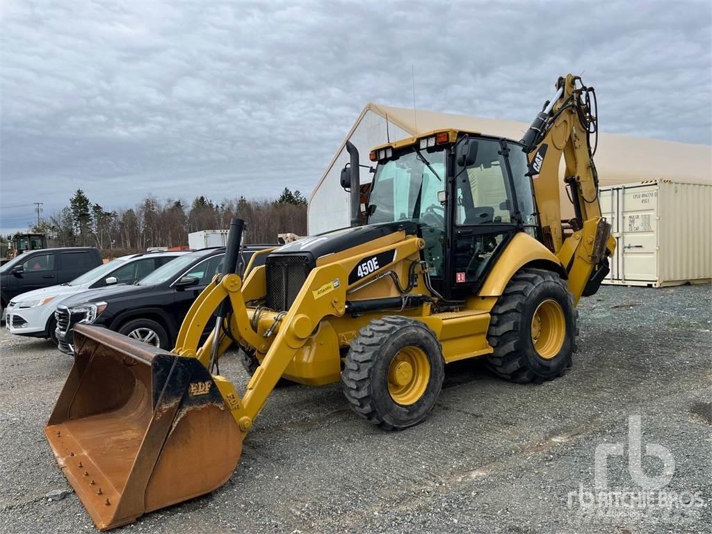 CAT 450E Kotrórakodók
