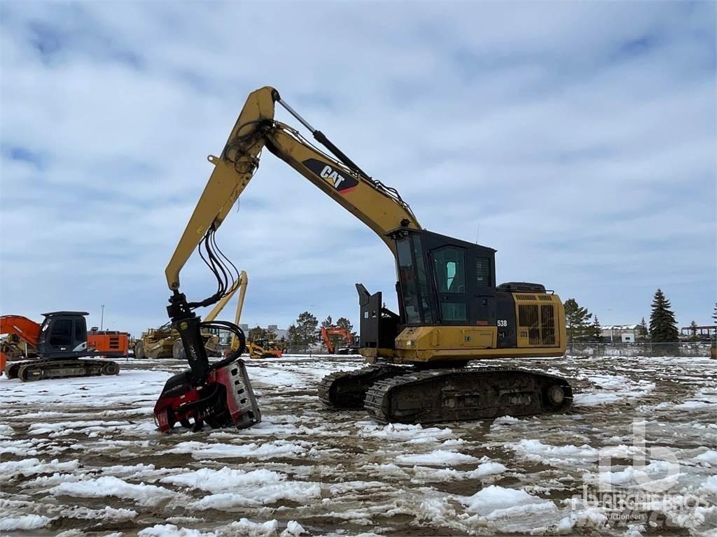 CAT 538GF Fűrészgépek