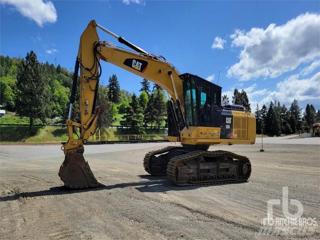 CAT 558GF Lánctalpas kotrók