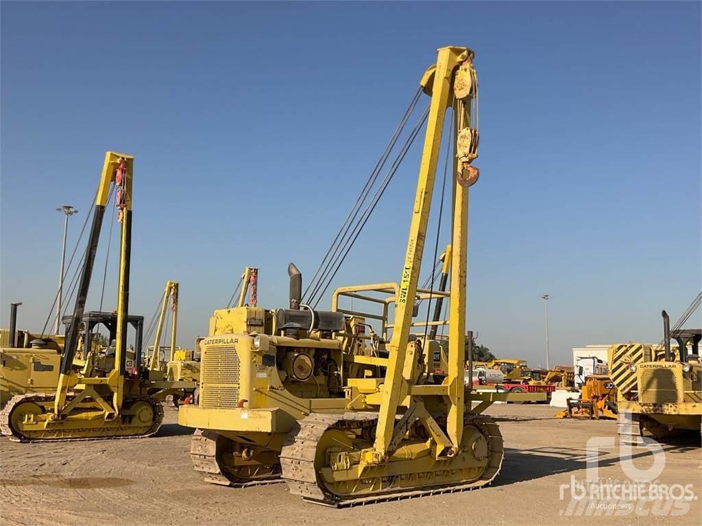 CAT 572E Csőfektető dózerek