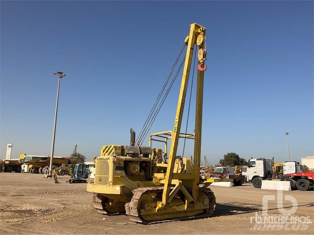 CAT 572E Csőfektető dózerek