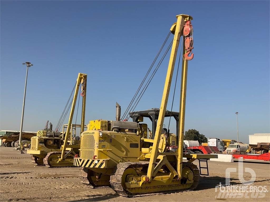 CAT 572E Csőfektető dózerek