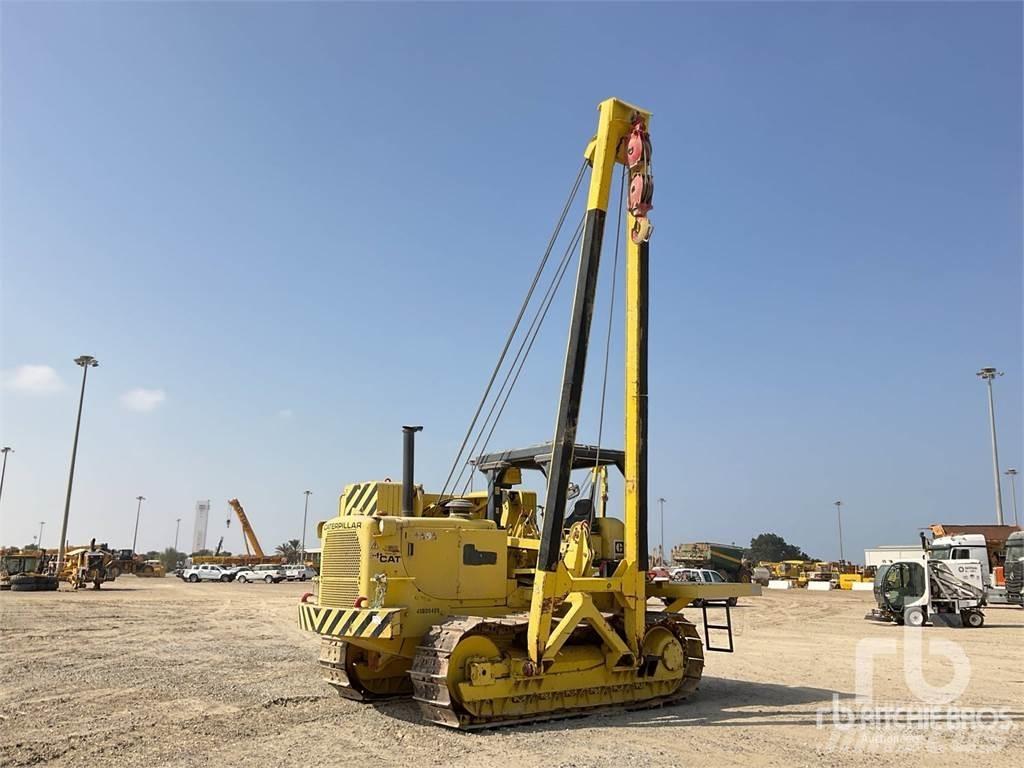 CAT 572G Csőfektető dózerek