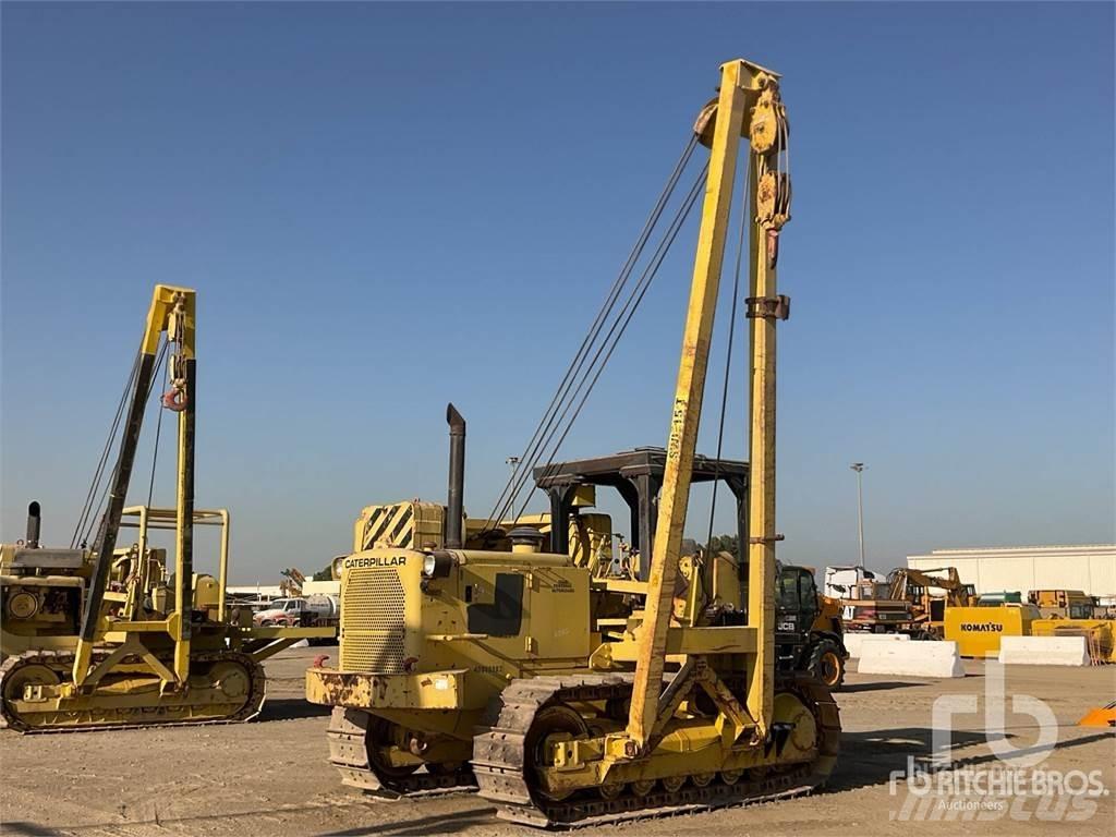 CAT 572G Csőfektető dózerek