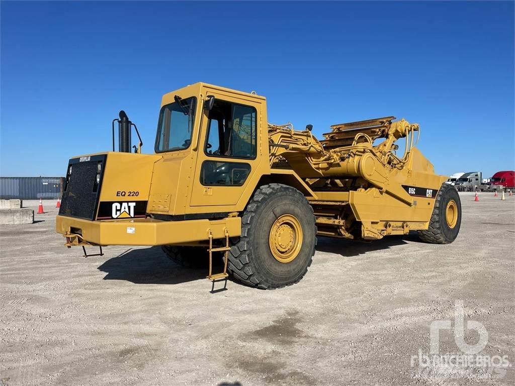 CAT 615C Földnyesők (szkréperek)