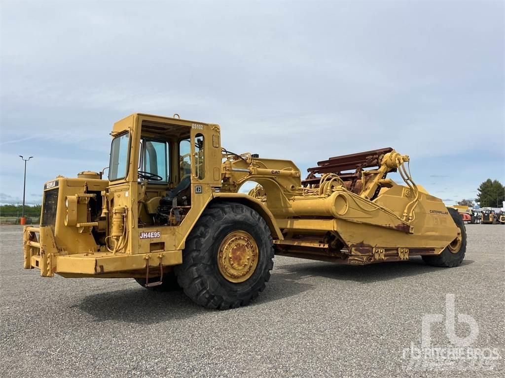 CAT 623B Földnyesők (szkréperek)