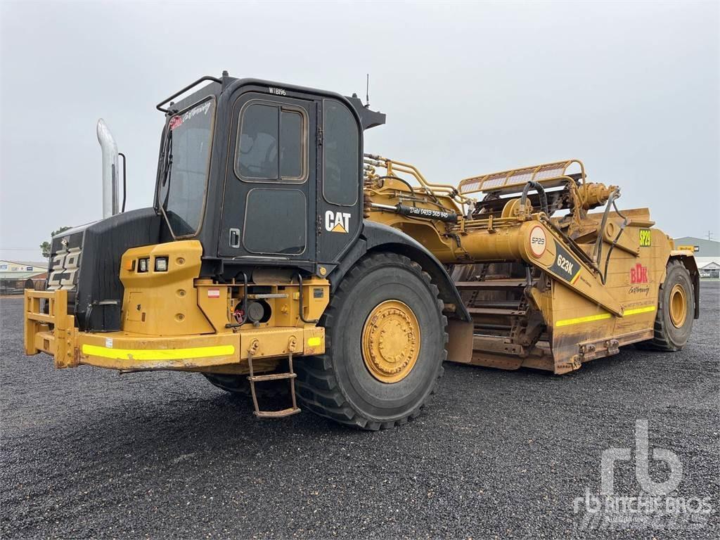 CAT 623K Földnyesők (szkréperek)