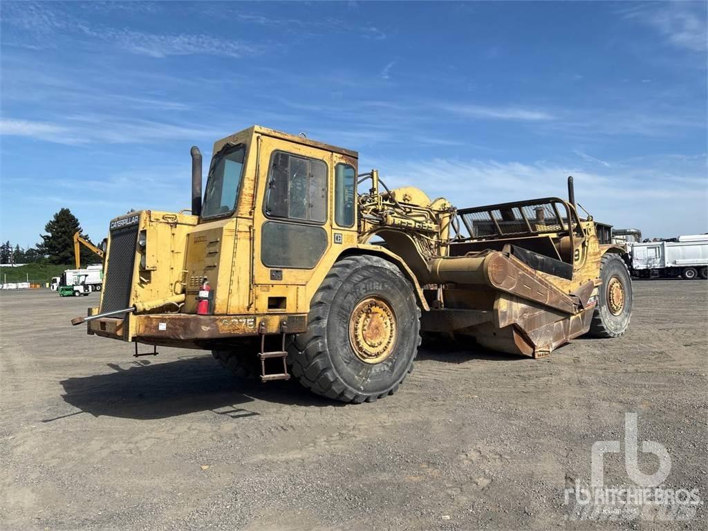 CAT 627E Földnyesők (szkréperek)