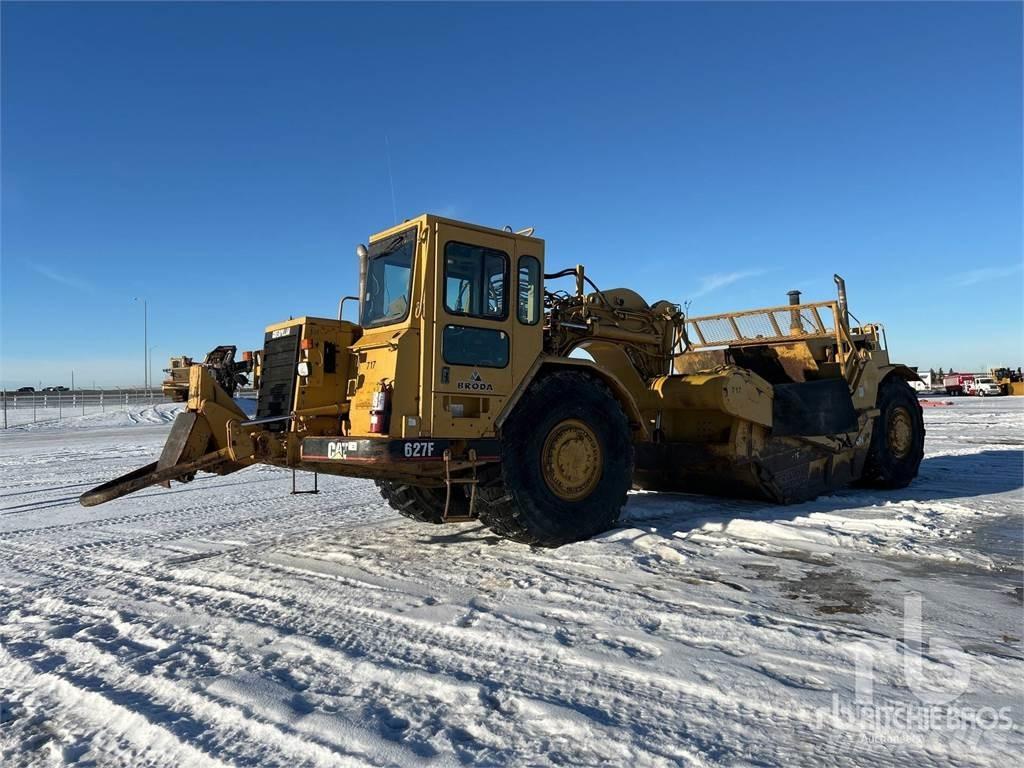 CAT 627F Földnyesők (szkréperek)