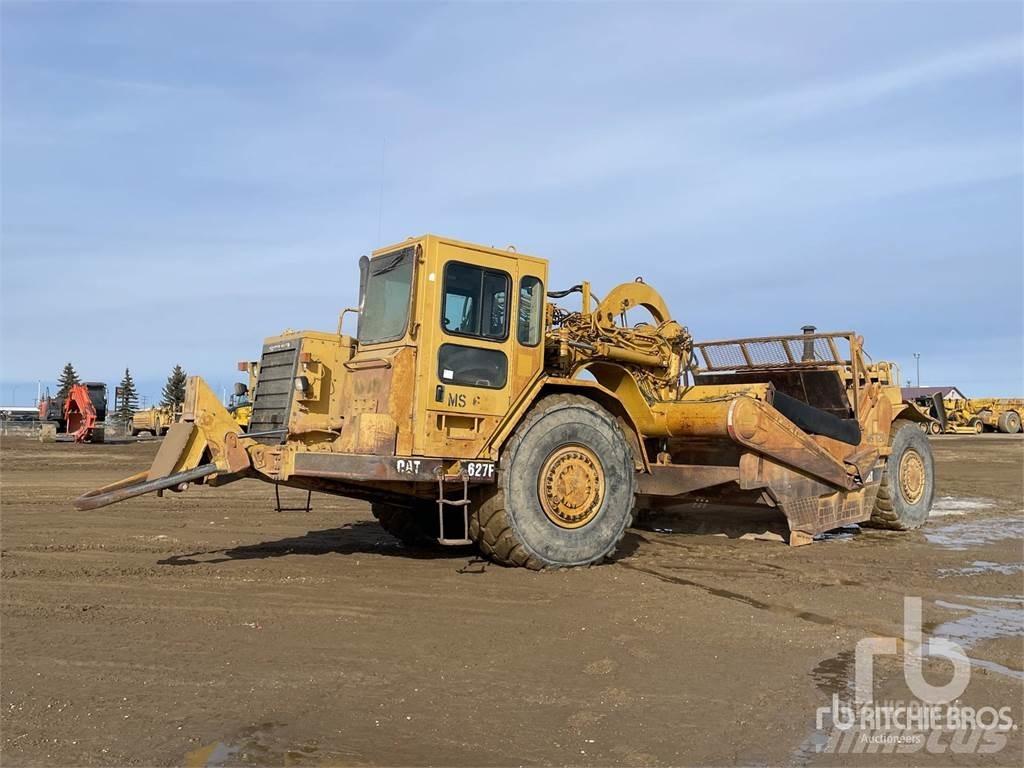 CAT 627F Földnyesők (szkréperek)